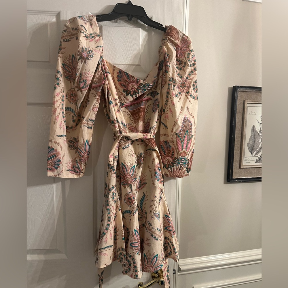 Beautiful Mille Resort Anais Mini Dress in Versailles print worn once